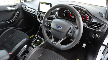 Ford Fiesta ST M225 - dash