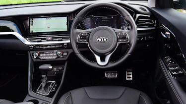 New Kia Niro Hybrid - dash