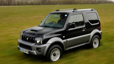 Used Suzuki Jimny - front action