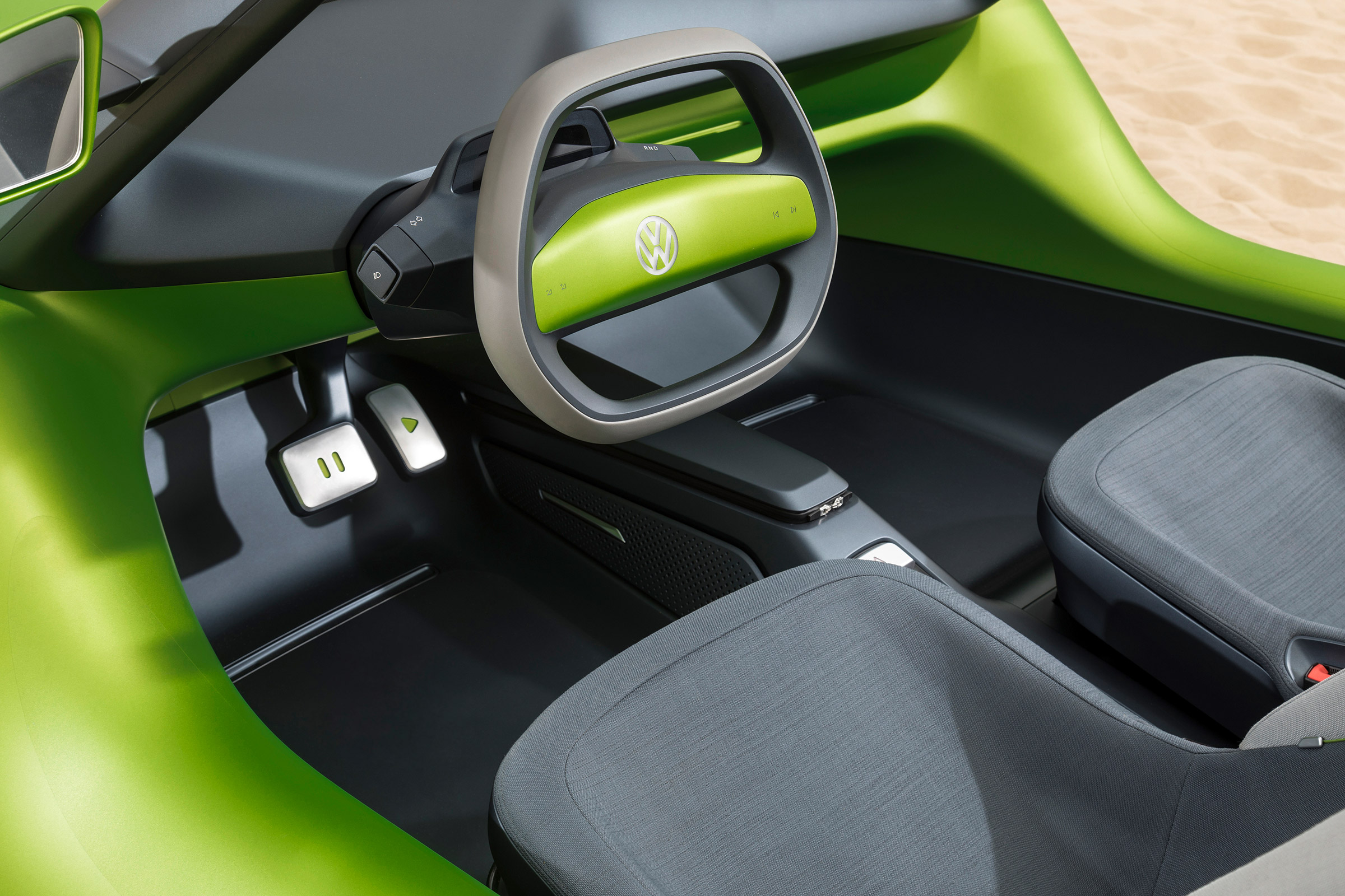 Volkswagen ID. Buggy concept - dash