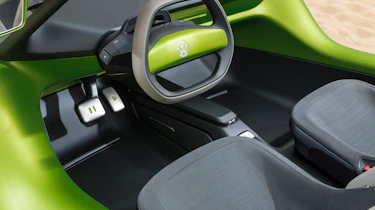 Volkswagen ID. Buggy concept - dash