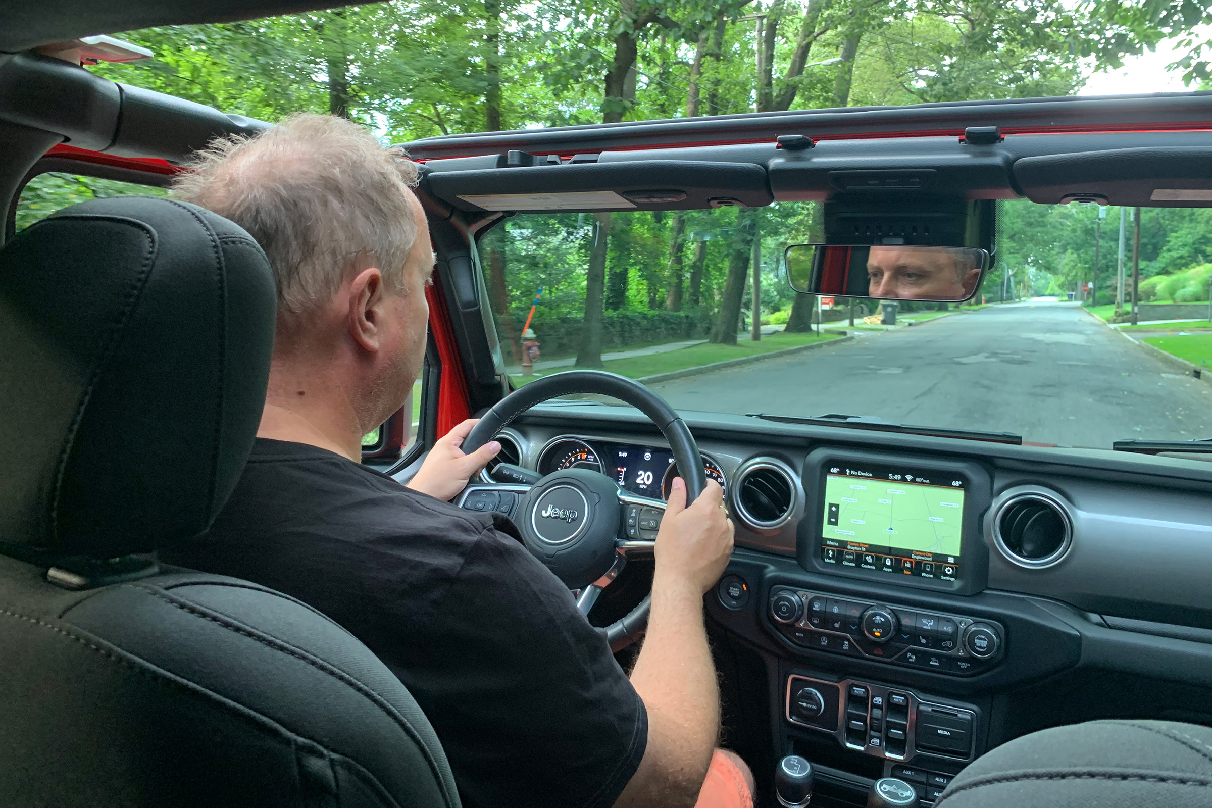 Jeep Gladiator - Steve Fowler