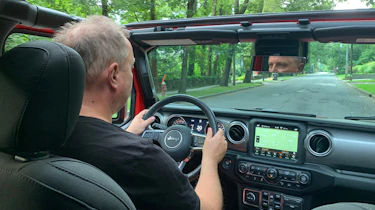 Jeep Gladiator - Steve Fowler