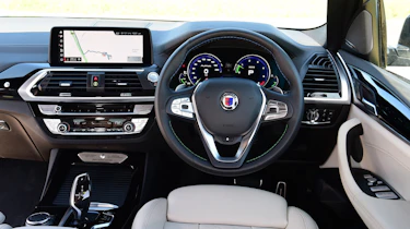 Alpina XD3 - dash