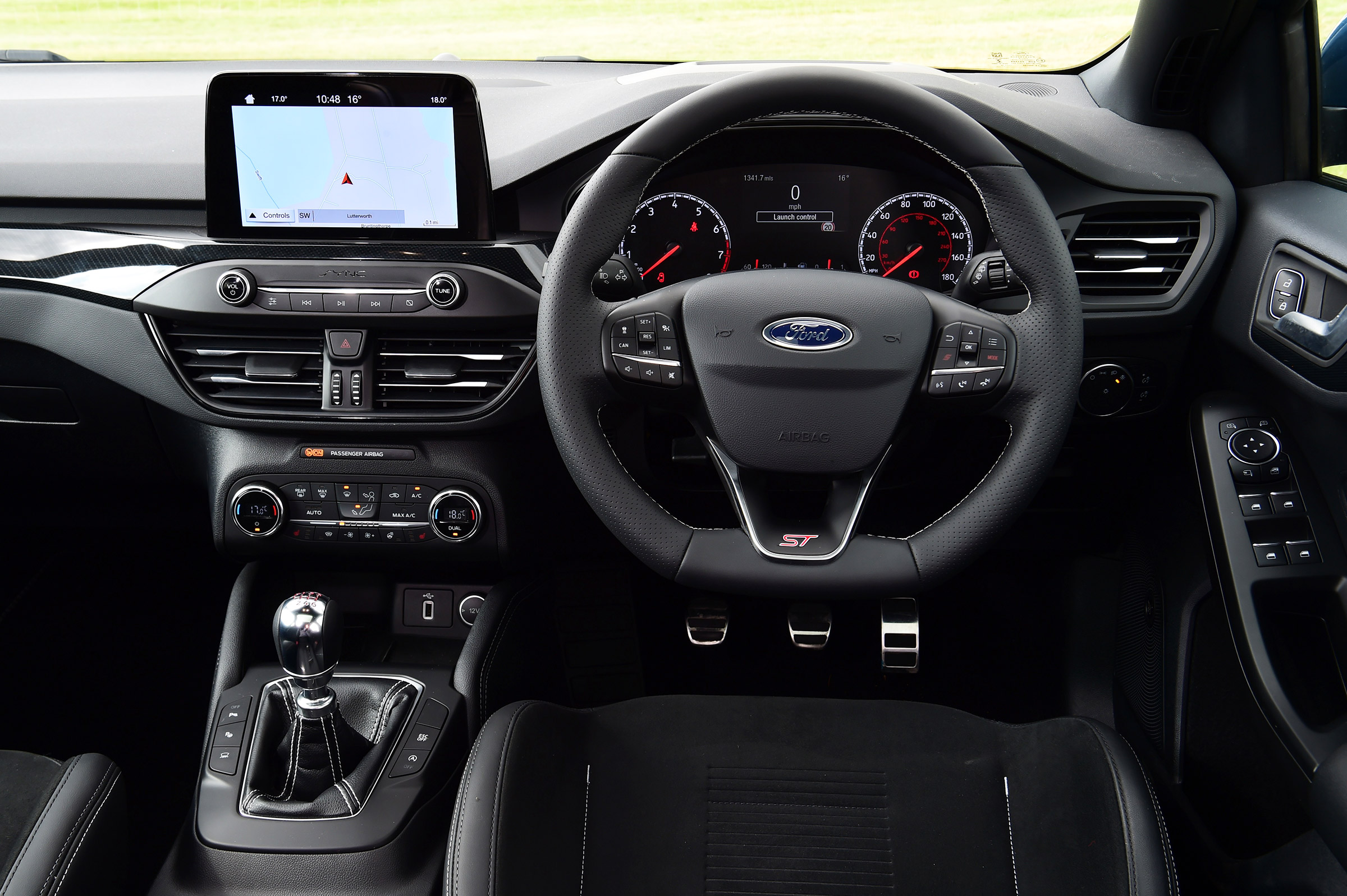 Ford Focus ST Estate - dash
