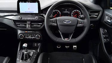 Ford Focus ST Estate - dash