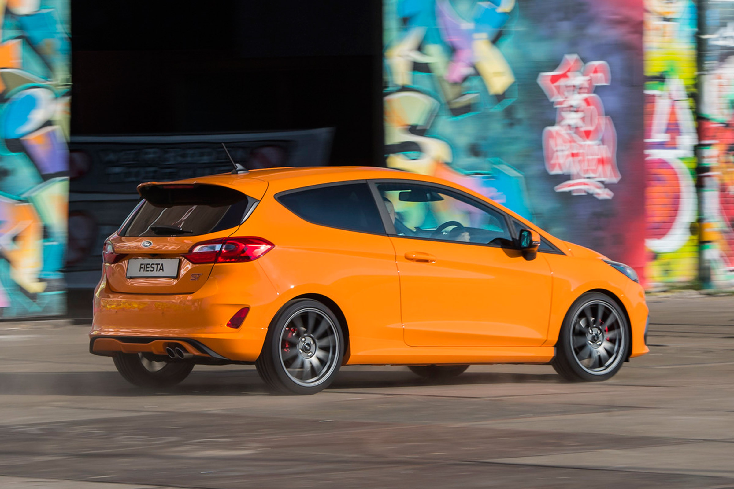 Ford Fiesta ST Performance - rear