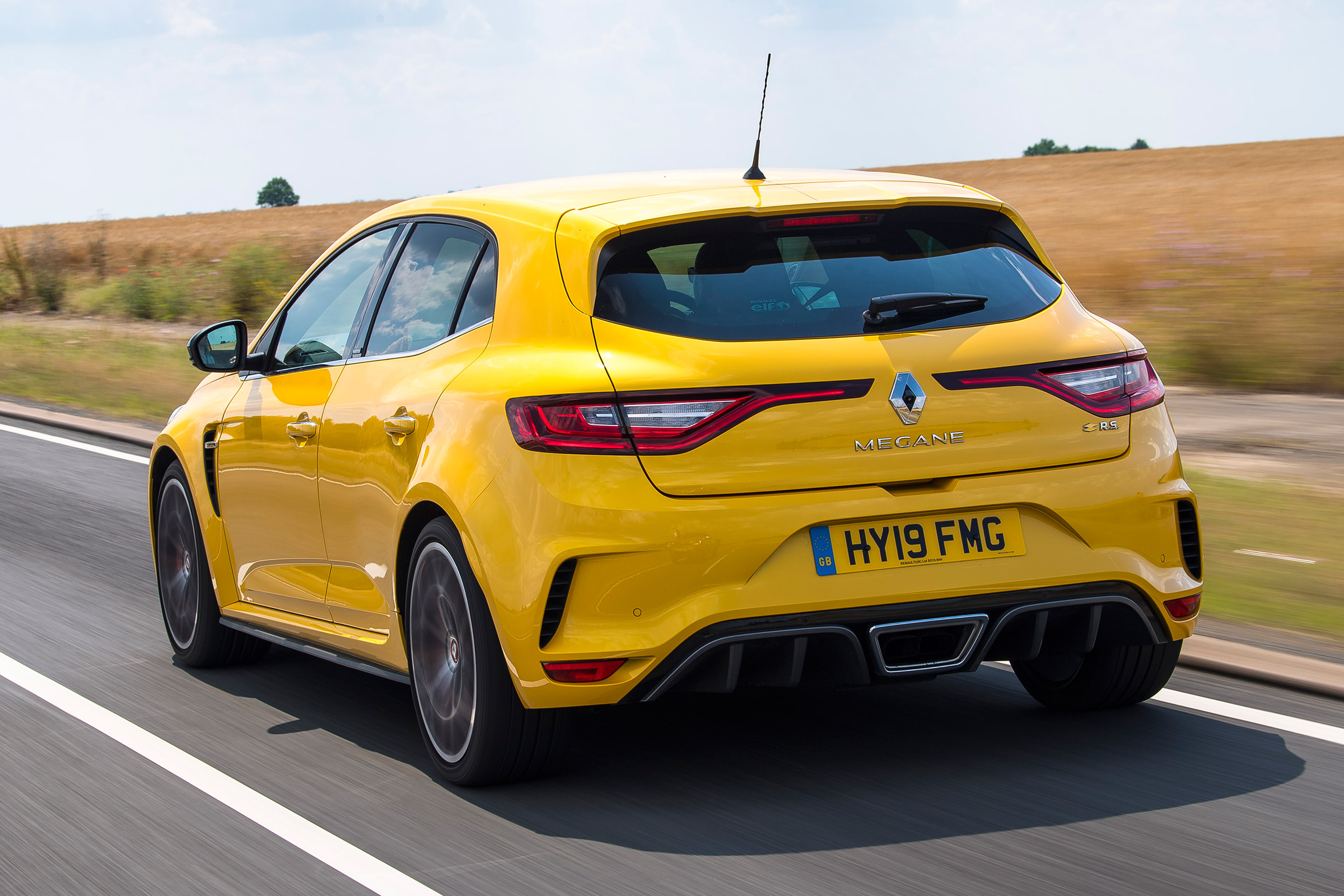 Renault Megane R.S. - rear