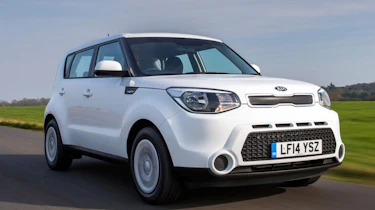 Used Kia Soul - front action