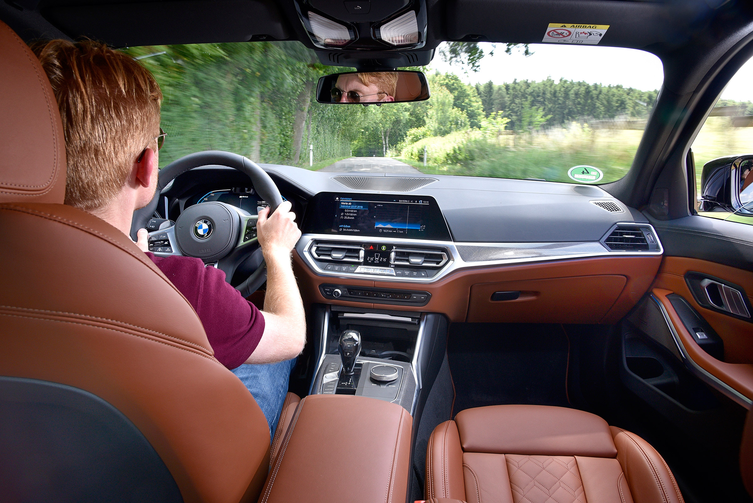 BMW 330e - James Brodie