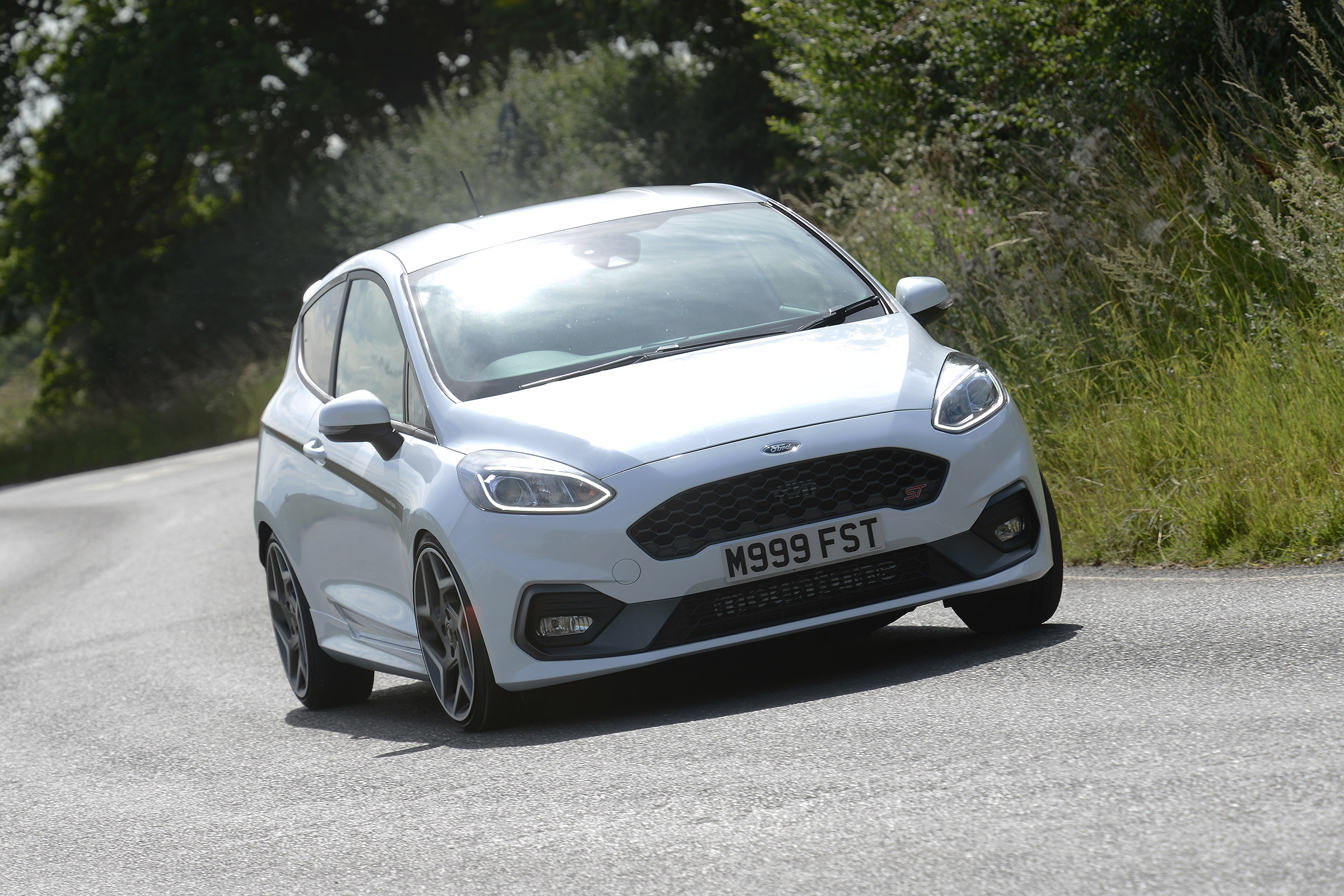 Ford Fiesta ST M225 - front cornering