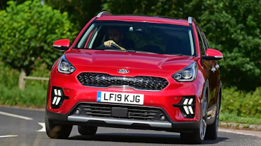 New Kia Niro Hybrid - front action