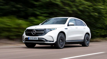 Mercedes EQC - front tracking