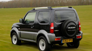 Used Suzuki Jimny - rear action