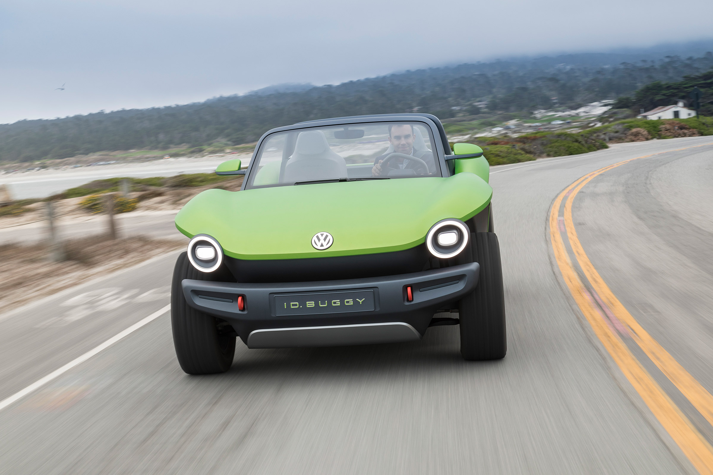 Volkswagen ID. Buggy concept - front cornering