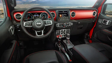 Jeep Gladiator - dash