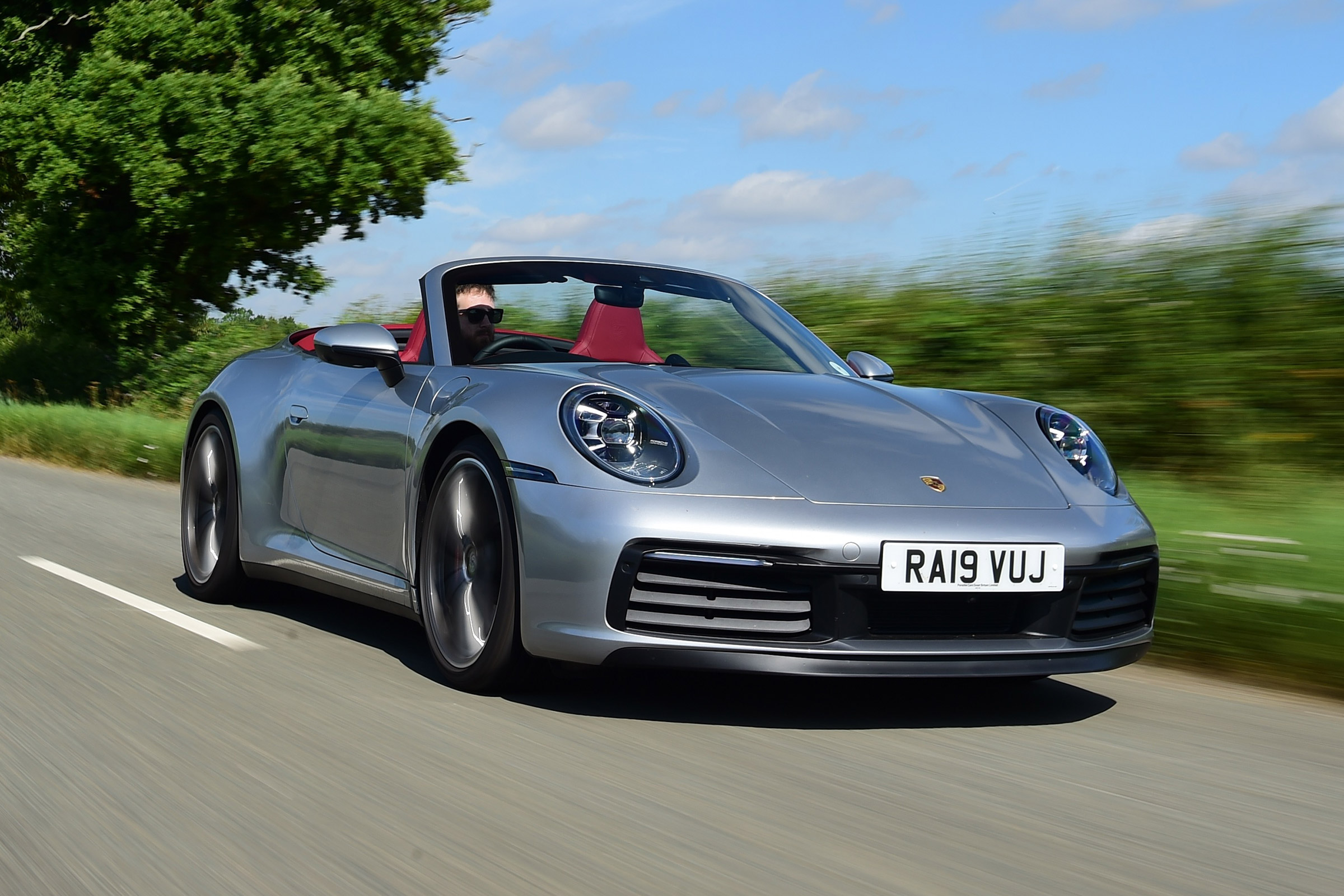 Porsche 911 Cabriolet - front