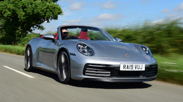 Porsche 911 Cabriolet - front