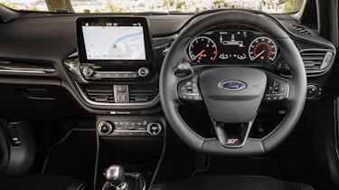 Ford Fiesta ST Performance - dash