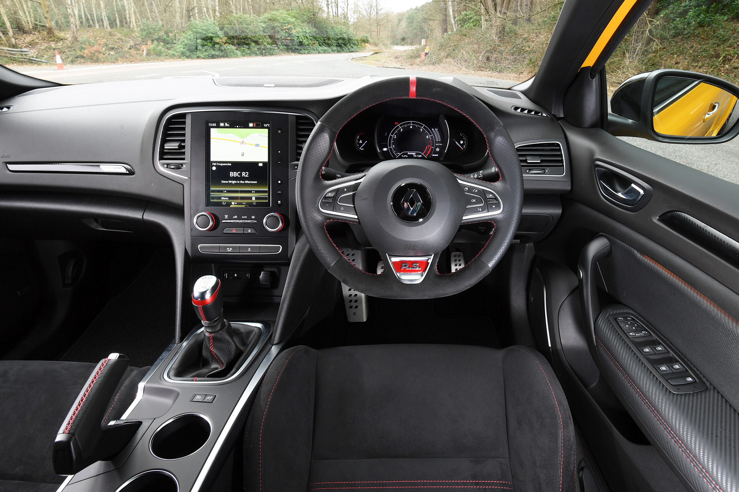 Renault Megane R.S. - dash