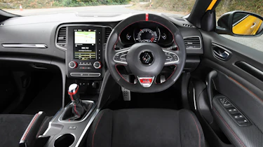 Renault Megane R.S. - dash