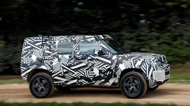 Land Rover Defender - side