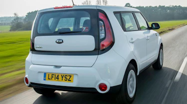 Used Kia Soul - rear action