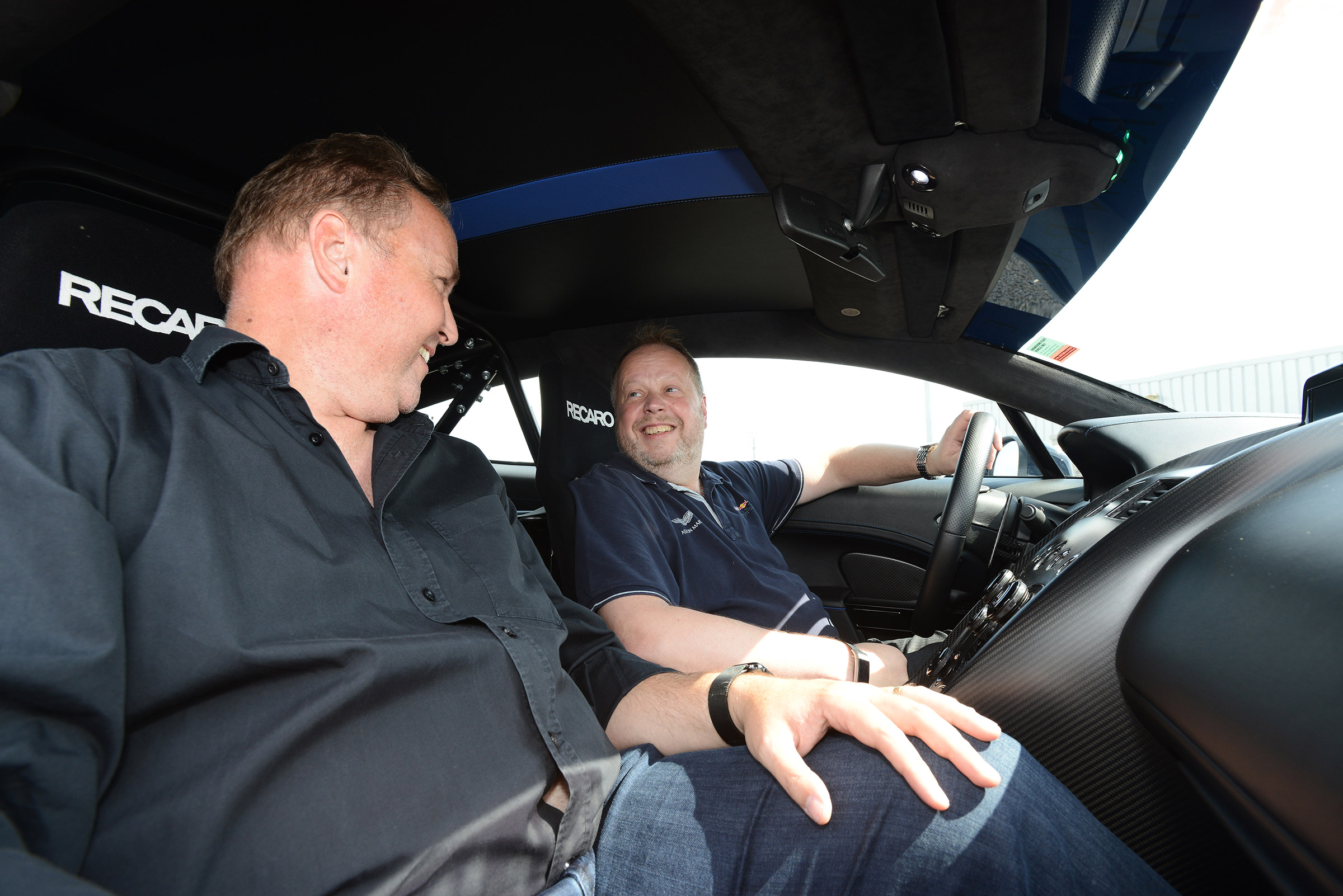 Aston Martin Rapide E - Steve Fowler
