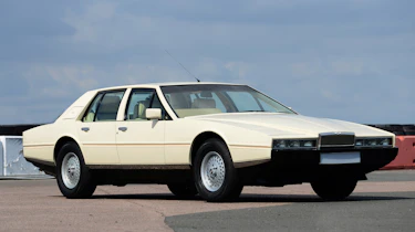 Aston Martin Lagonda - front/side