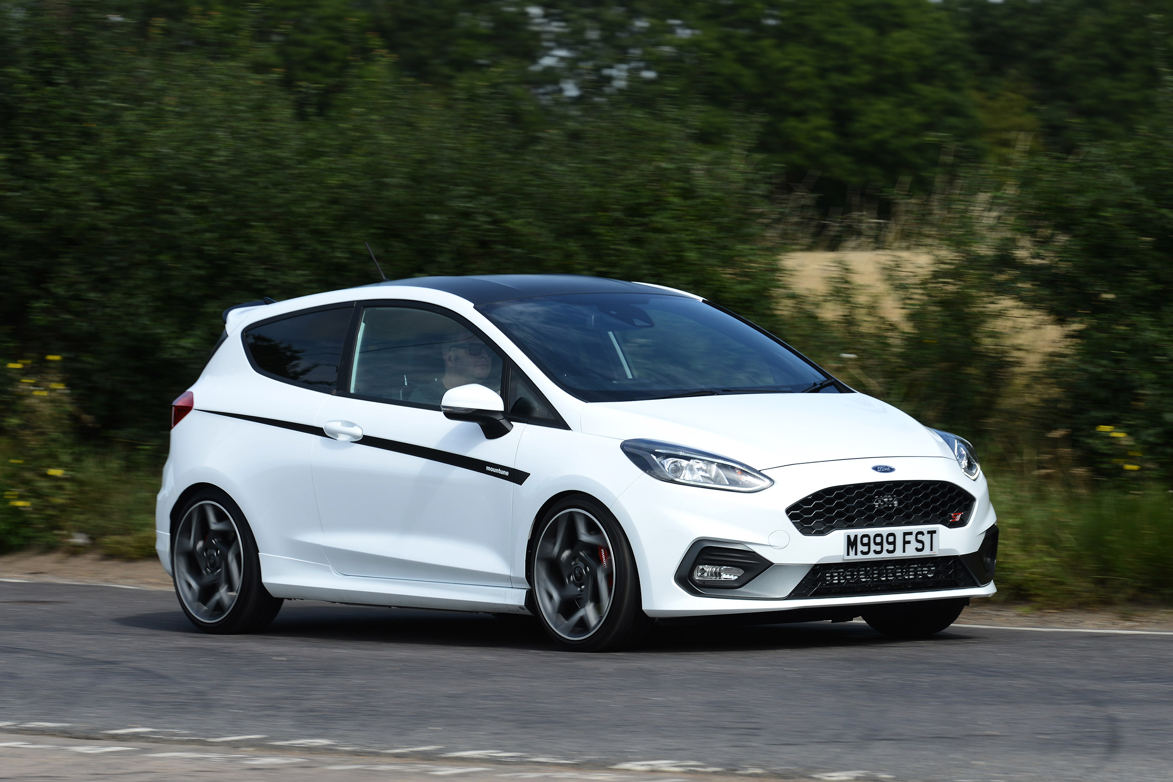 Ford Fiesta ST M225 - front action
