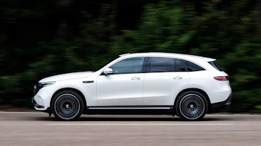 Mercedes EQC - side