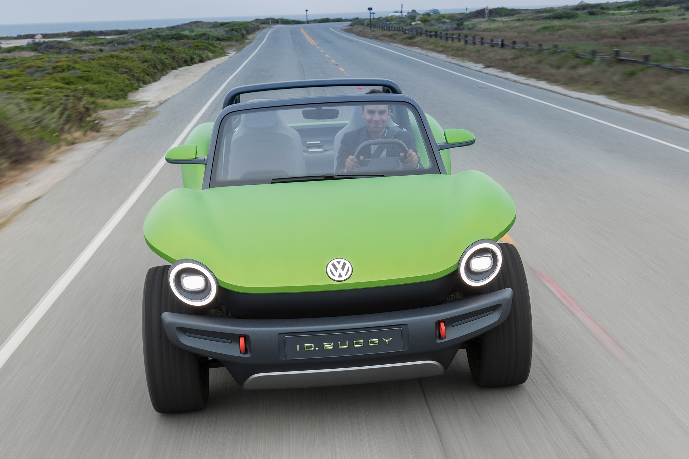 Volkswagen ID. Buggy concept - full front