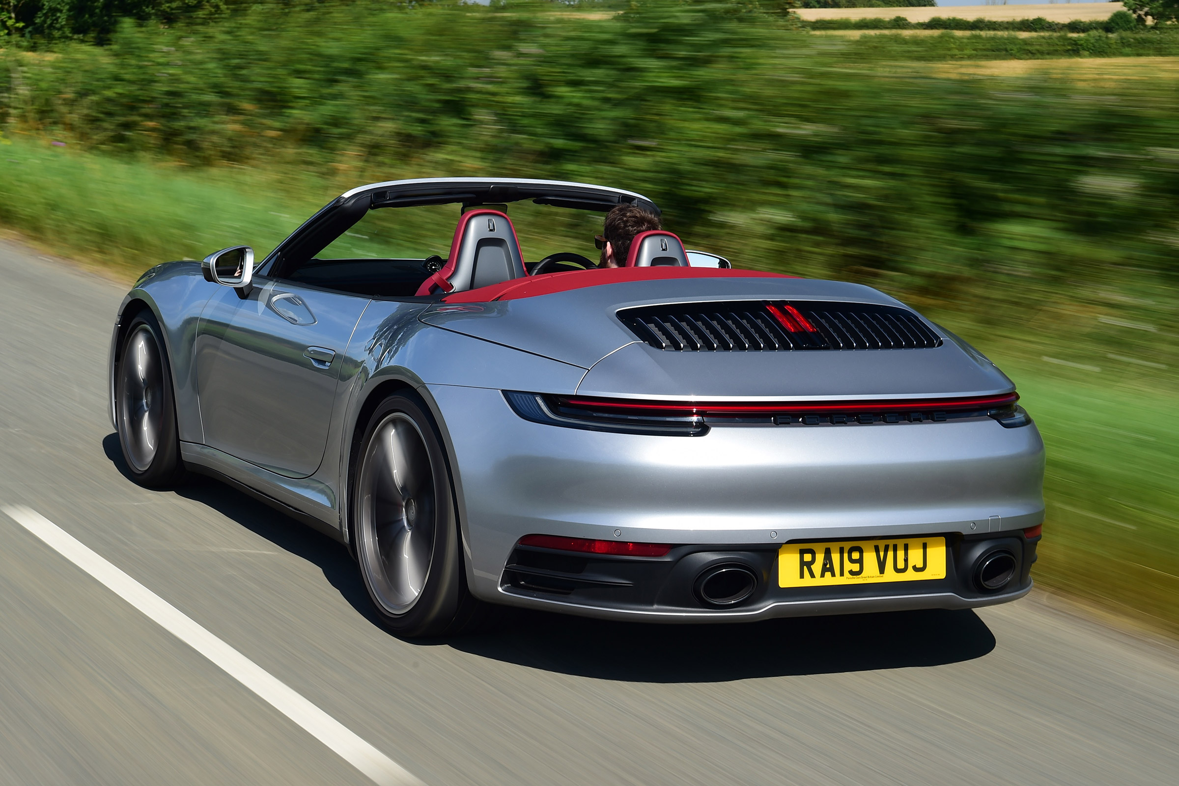 Porsche 911 Cabriolet - rear
