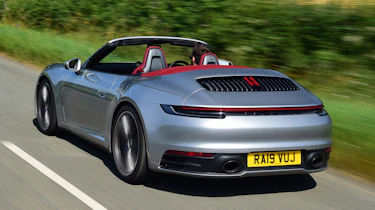 Porsche 911 Cabriolet - rear