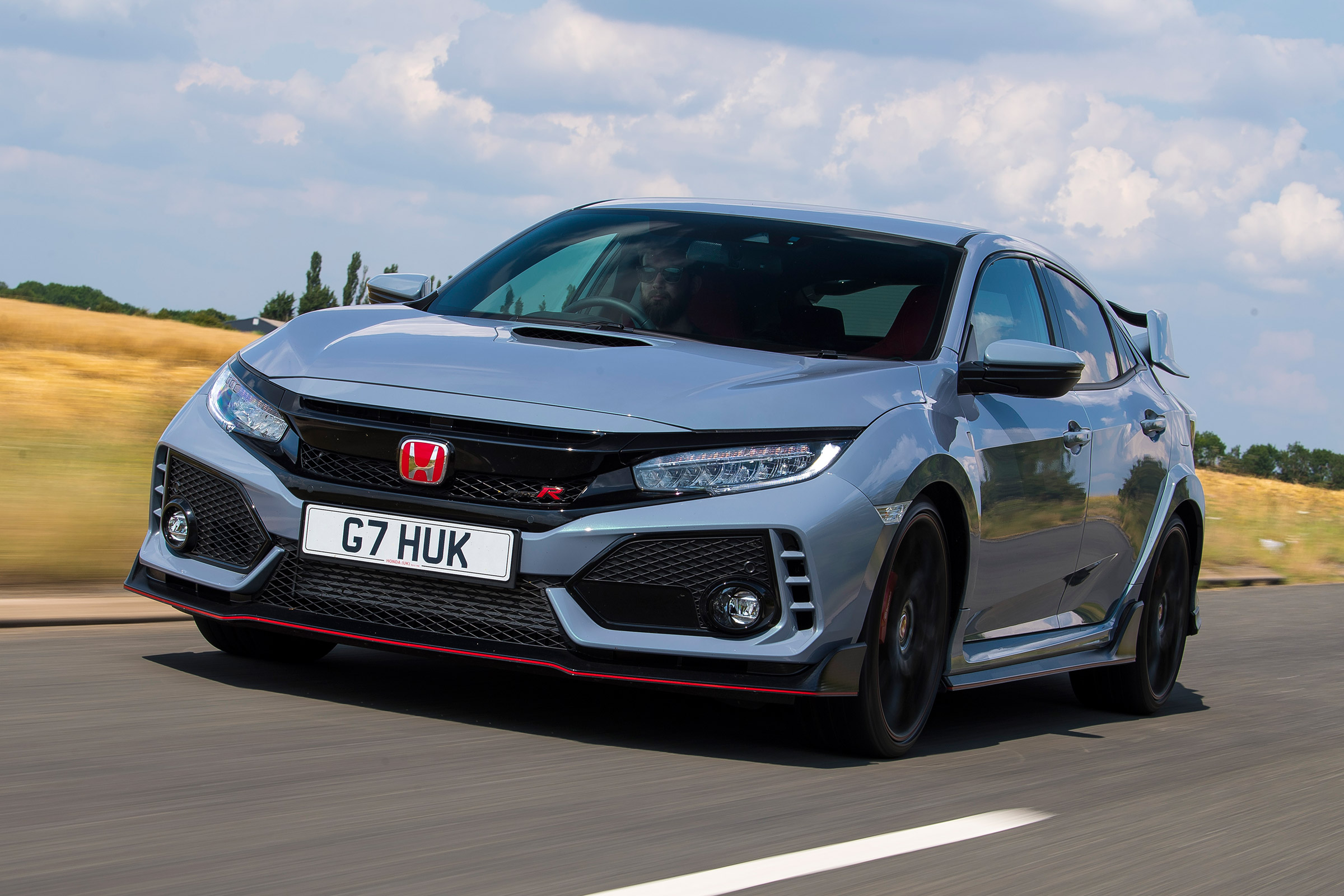 Honda Civic Type R - front