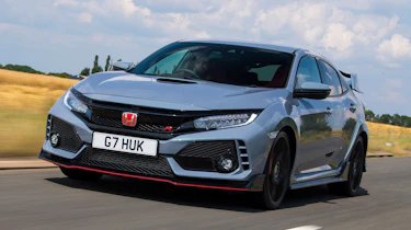 Honda Civic Type R - front