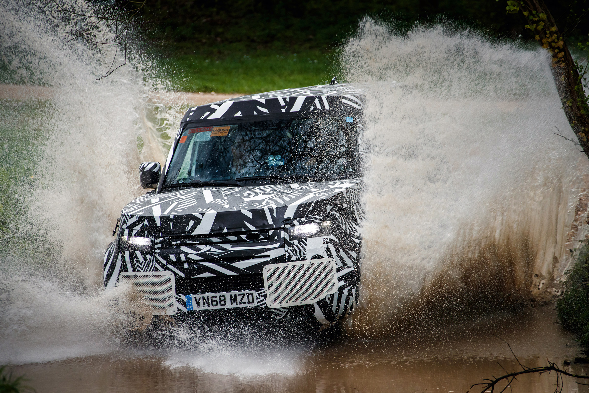 Land Rover Defender - off-road
