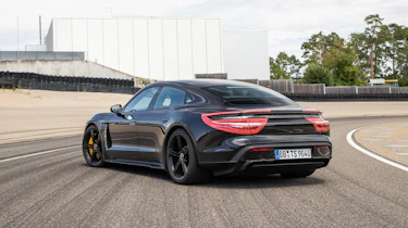 Porsche Taycan - rear static