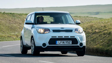 Used Kia Soul - front cornering