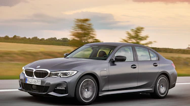 BMW 330e - front tracking