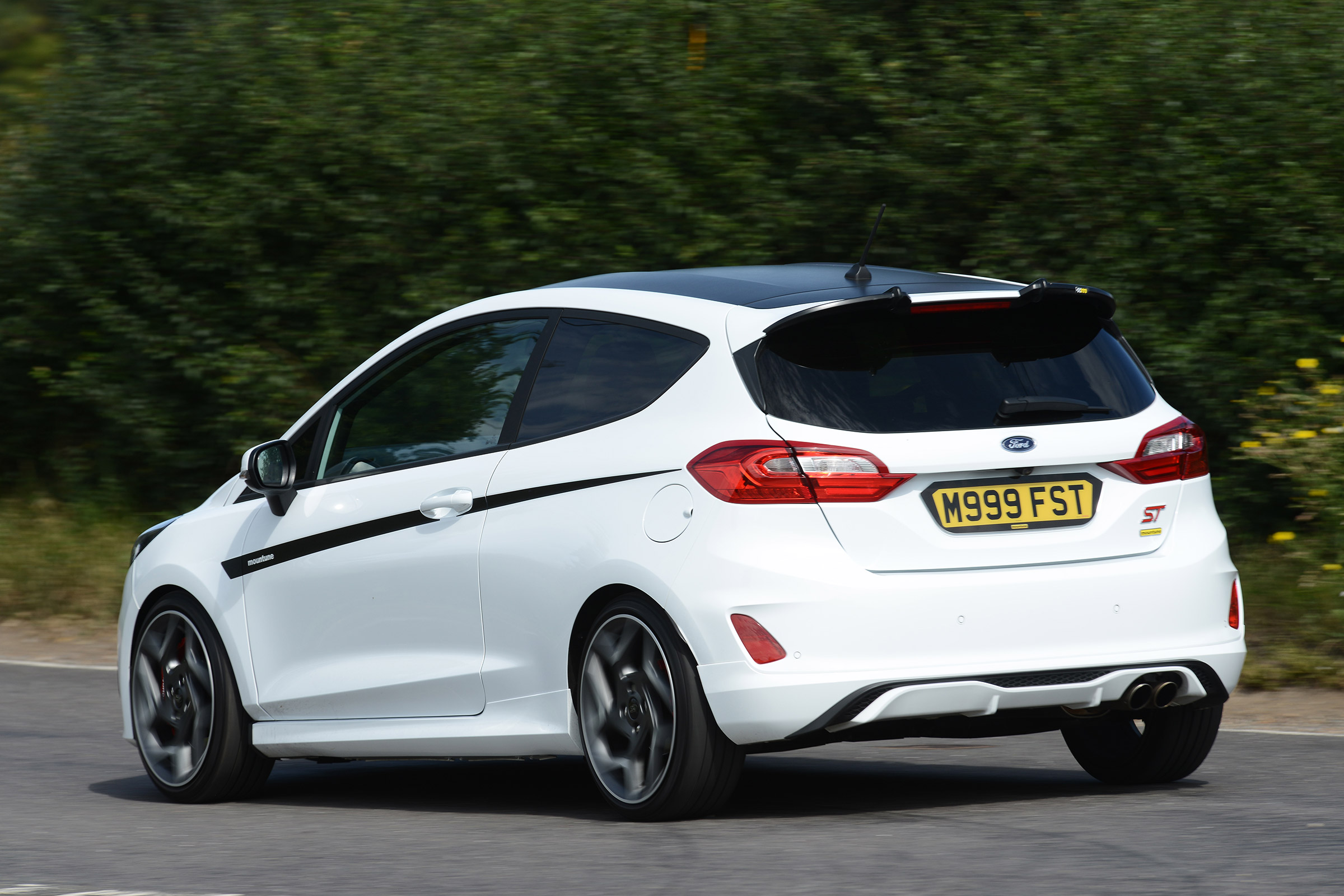 Ford Fiesta ST M225 - rear action