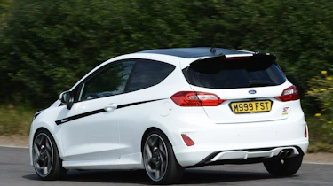 Ford Fiesta ST M225 - rear action