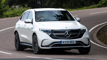 Mercedes EQC - front action