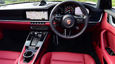 Porsche 911 Cabriolet - dash
