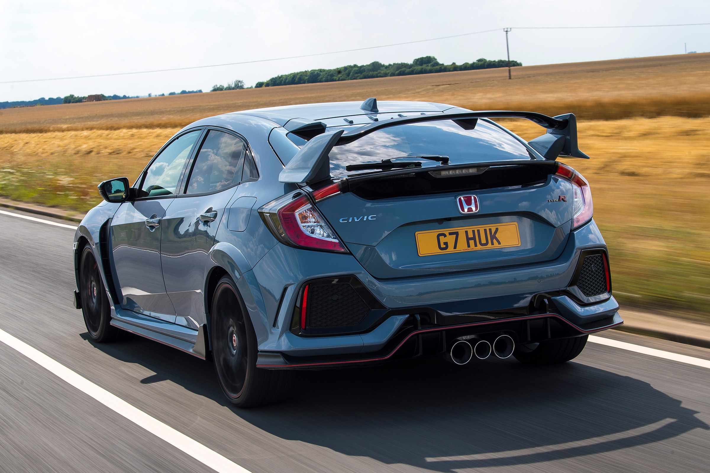 Honda Civic Type R - rear action