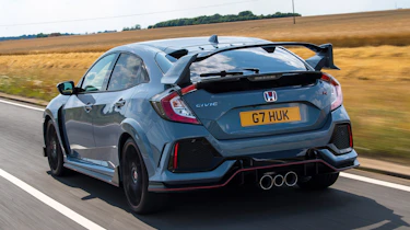 Honda Civic Type R - rear action