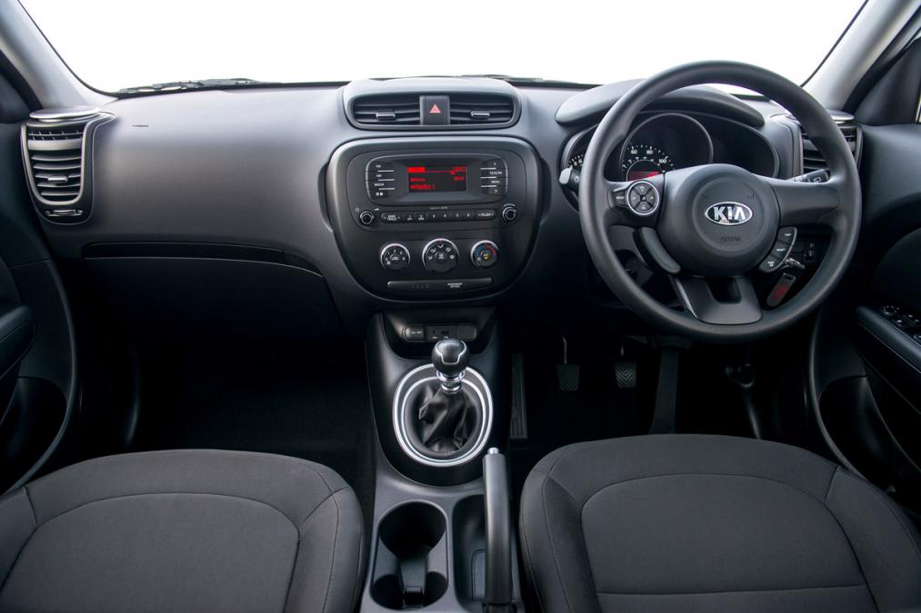 Used Kia Soul - dash