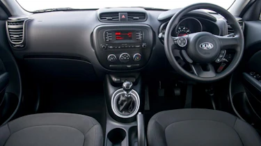 Used Kia Soul - dash