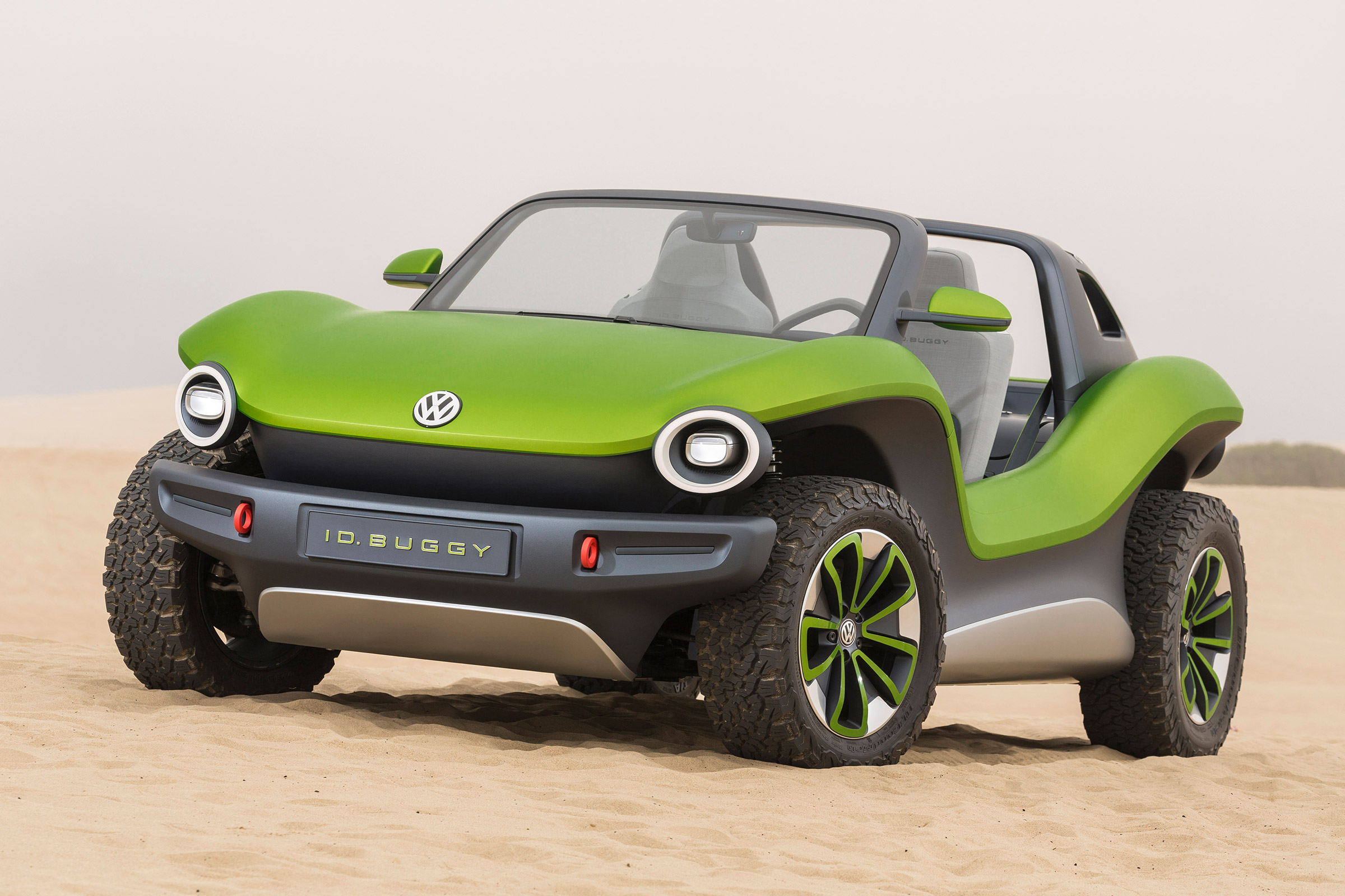 Volkswagen ID. Buggy concept - front static