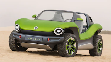 Volkswagen ID. Buggy concept - front static